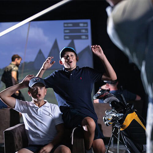 indoor golf camps/clinics