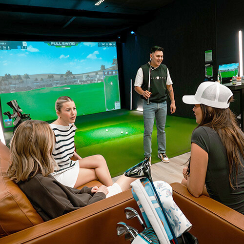 indoor golf events