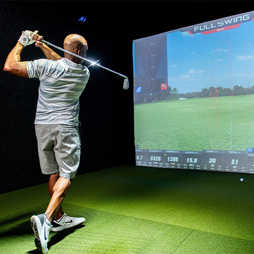 indoor golf tournaments